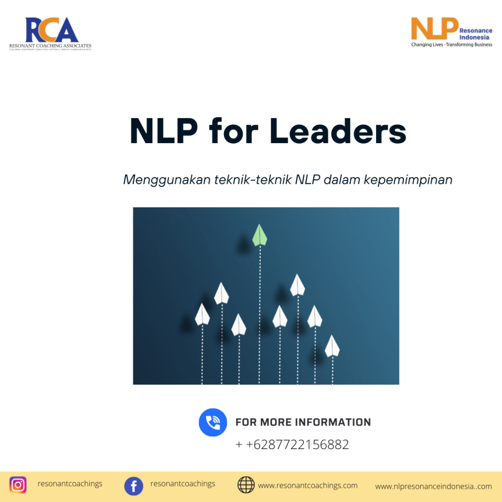 NLP for Leaders – Resonant Coaching Associates