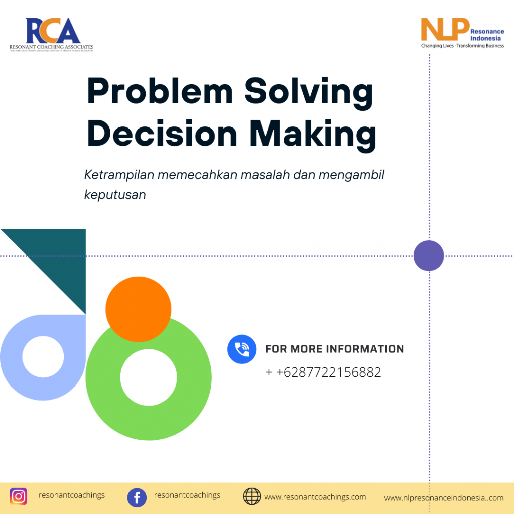 problem solving and decision making (psdm)