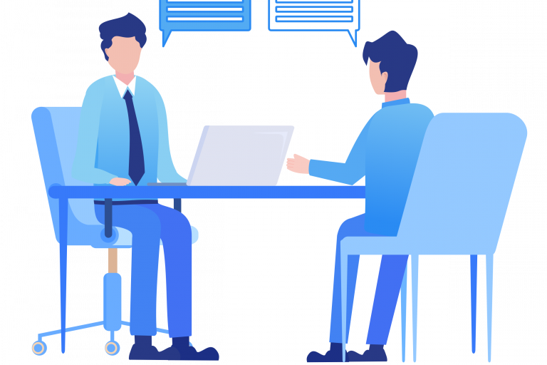 —Pngtree—job interview concept with two_6674278