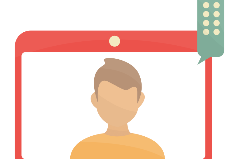 —Pngtree—online meeting_8543488